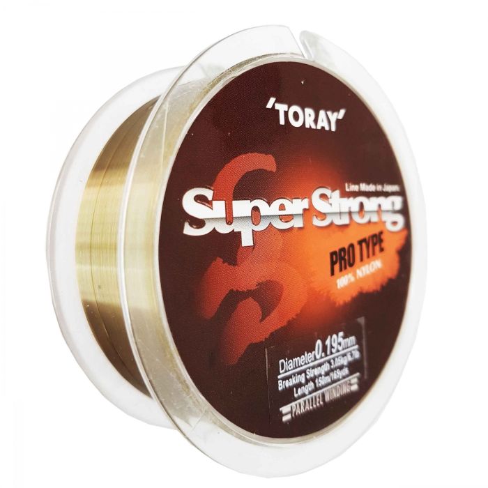 Fir Monofilament Toray Super Strong Pro Type, Olive Green, 300m