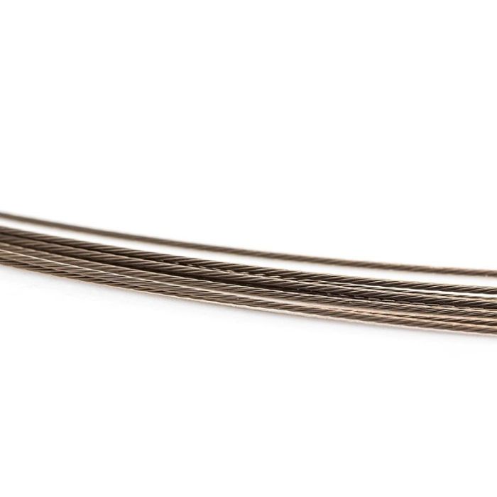 Fir Struna Aquateko Knot 2 Kinky 1X7 Nickel-Titanium Leader Wire, 3m