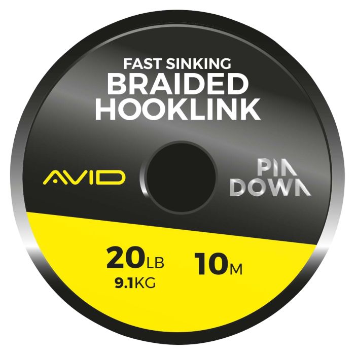 Fir Textil Avid Carp Pindown Braided Hooklink, 10m