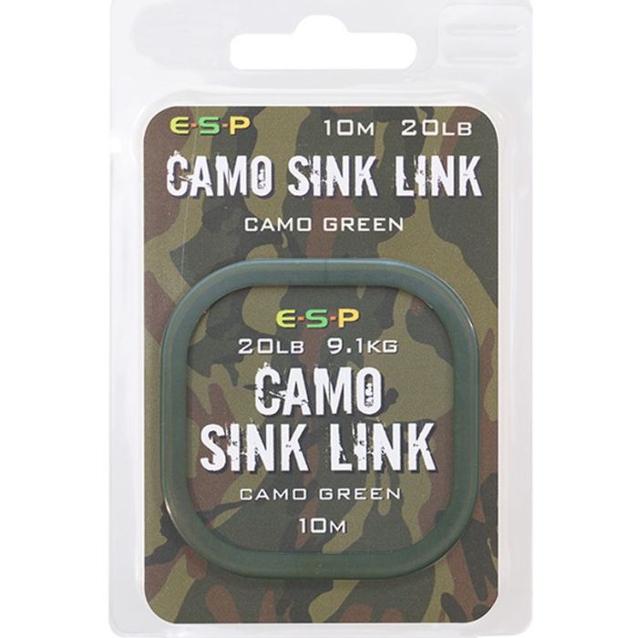 Fir Textil ESP Camo Sink Link, Camo Green, 10m
