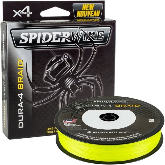 Fir Textil Spiderwire Dura-4 Braid, Yellow, 150m