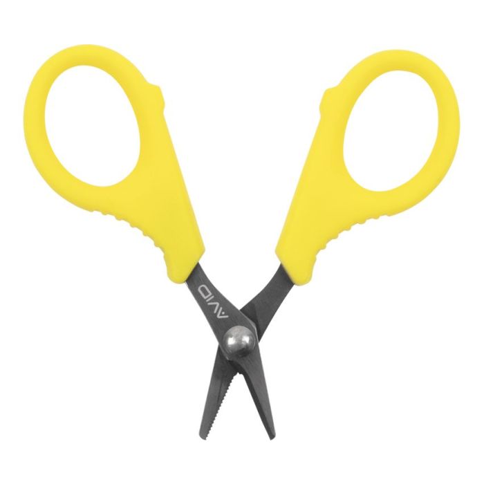 Foarfeca Avid Carp Re-Rig Compact Braid Scissors 3