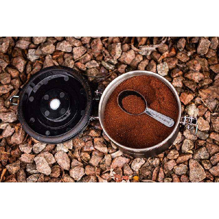 Recipient Inox Etans FOX Cookware Coffee and Tea Storage