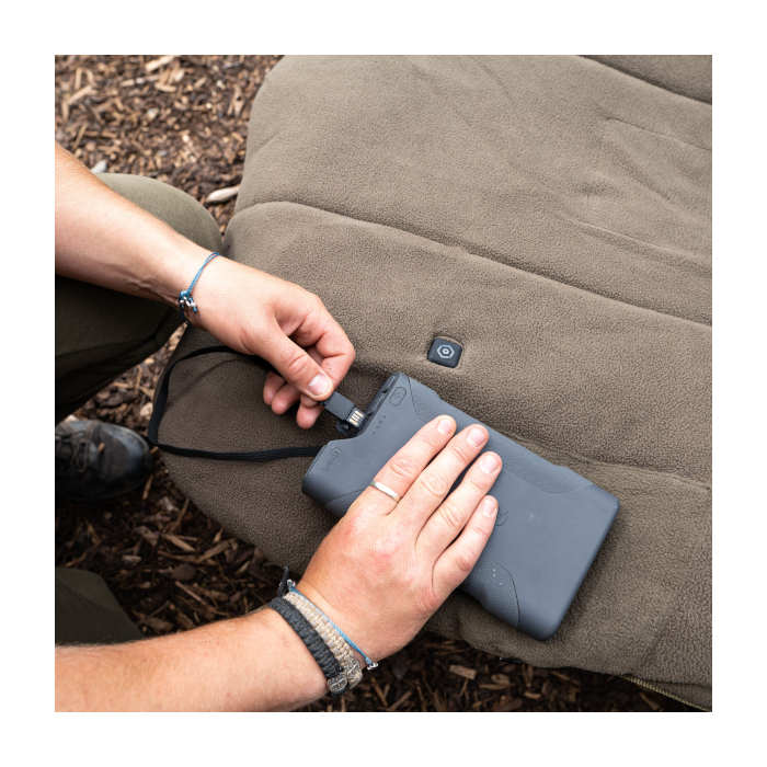 Sac de dormit incalzit Avid Carp Benchmark Thermatech Heated Sleeping Bag, Standard, 210x85cm 