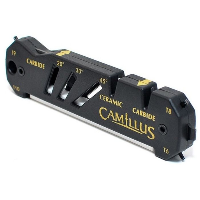 Dispozitiv Multifunctional Camillus pentru Ascutit Cutite/Carlige