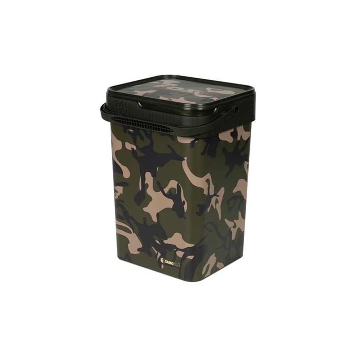 Galeata Fox Camo Bucket, 24L
