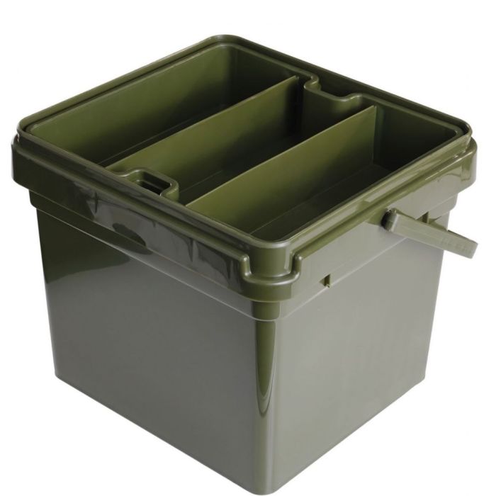 Galeata Ridge Monkey Compact Bucket System + Tava, Green, 7.5L, 20x23.5x21.5cm
