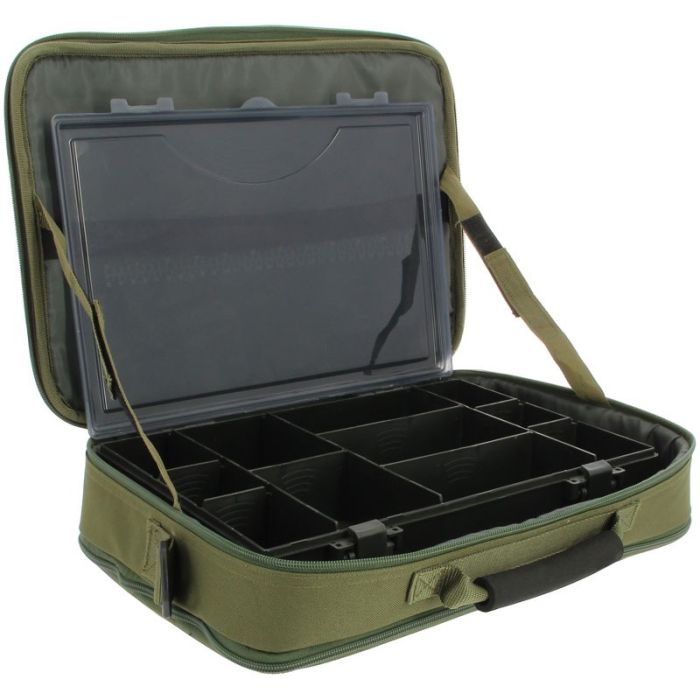 Geanta Accesorii NGT Box Case Tackle Bag, 40x36.5x6.5cm