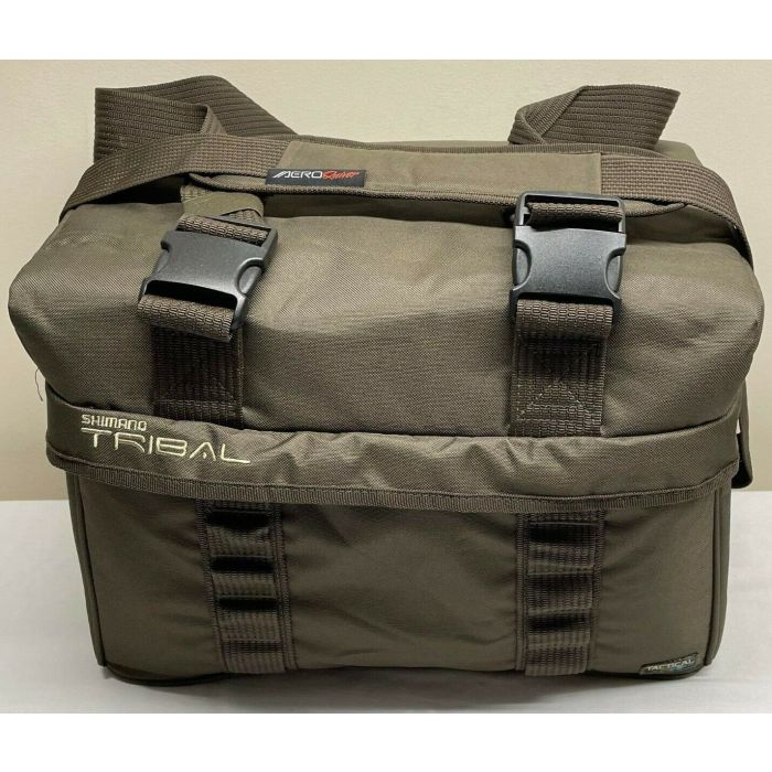 Geanta Carryall Shimano Tribal Tactical Full Compact Accessory Cases Supplied, 42x26x29cm