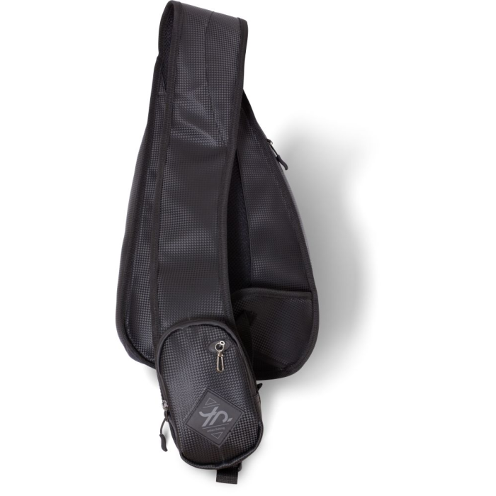 Geanta de Umar Quantum 4street Sling Bag Deluxe, Black, 30x45cm