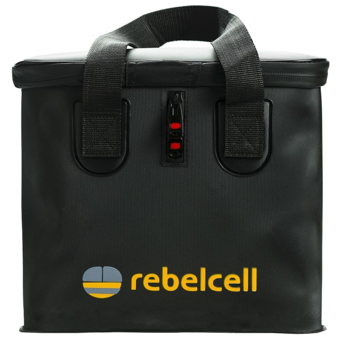 Geanta Impermeabila Rebelcell Battery Bag Extra Large, 31x19x26.5cm