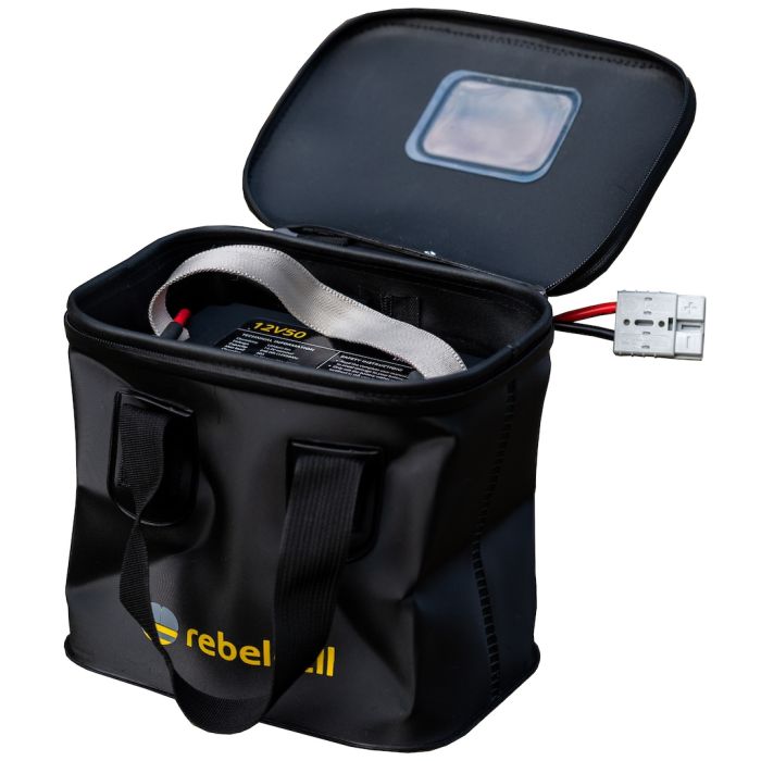 Geanta Impermeabila Rebelcell Battery Bag Large, 25x16x22cm