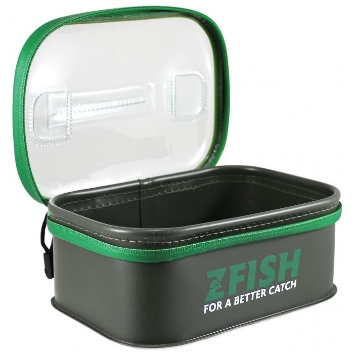 Borseta Semi-Rigida pentru Accesorii Zfish Waterproof Storage Box S, 21x15x9cm