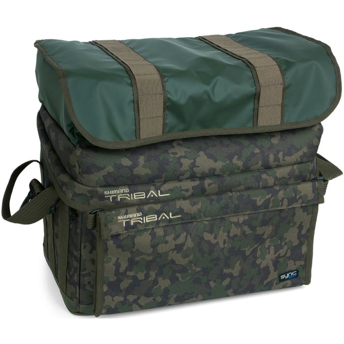 Geanta Shimano Trench Compact Carryall, 42x26x40cm