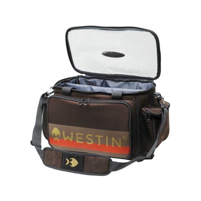 Geanta Westin W3 Accessory Bag, Grizzly Brown/Black, 43x38x35cm