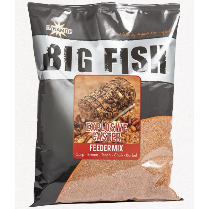 Groundbait Dynamite Baits Big Fish Feed, 1.8kg