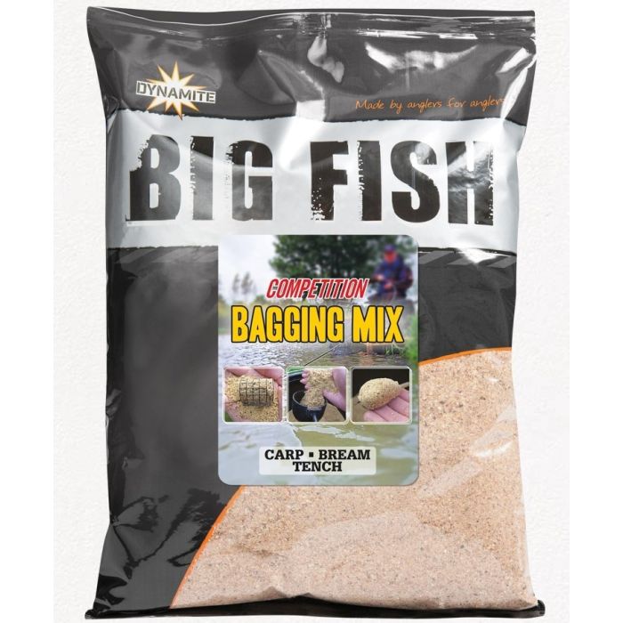 Groundbait Dynamite Baits Big Fish Feed, 1.8kg