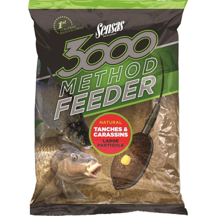 Groundbait Sensas 3000 Method Feeder, 1kg