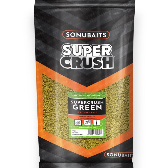 Groundbait Sonubaits Super Crush, 2kg