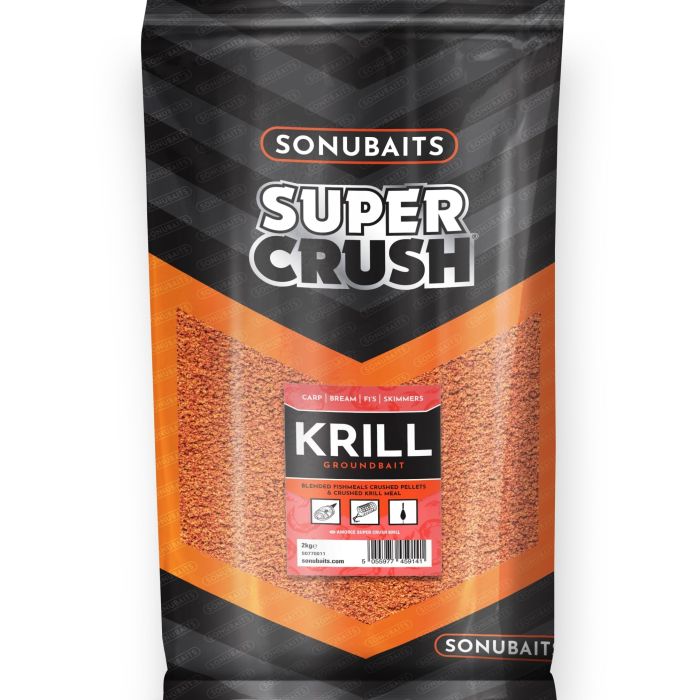 Groundbait Sonubaits Super Crush, 2kg