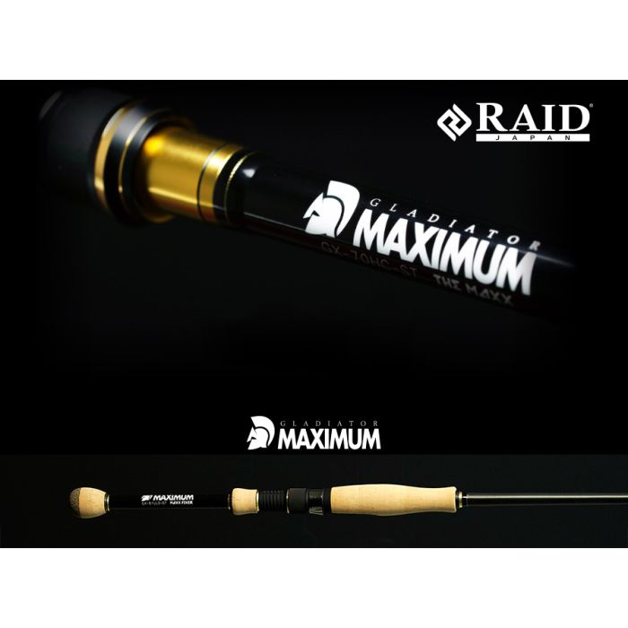 Lanseta Raid Gladiator Maximum GX-61ULS-ST Maxx Fixer, 1.85, 5.3g, 2buc