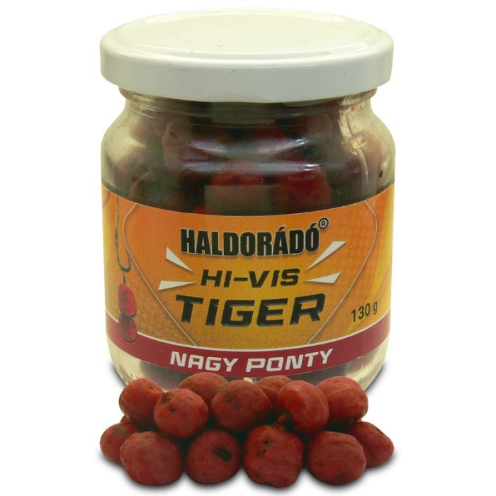 Alune Tigrate Haldorado Hi-Vis Tiger, 130g/borcan