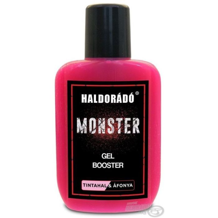 Atractant Lichid tip Gel Haldorado Monster Gel Booster, 75ml Squid & Afine