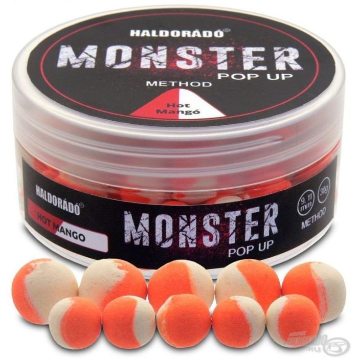 Pop Up Haldorado Monster Pop Up Method, 9/11mm, 30g  Hot Mango