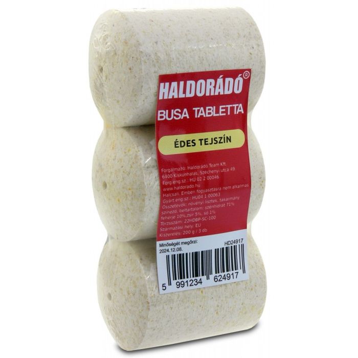 Tablete pentru Nadire Haldorado Busa Tabletta, 200g, 3buc/pachet