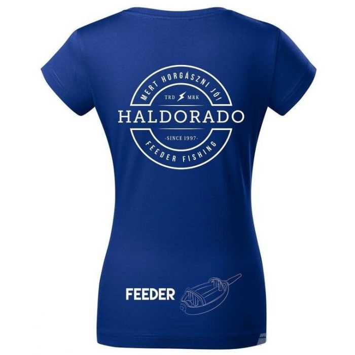 Tricou pentru Femei Haldorado Fit V-Neck