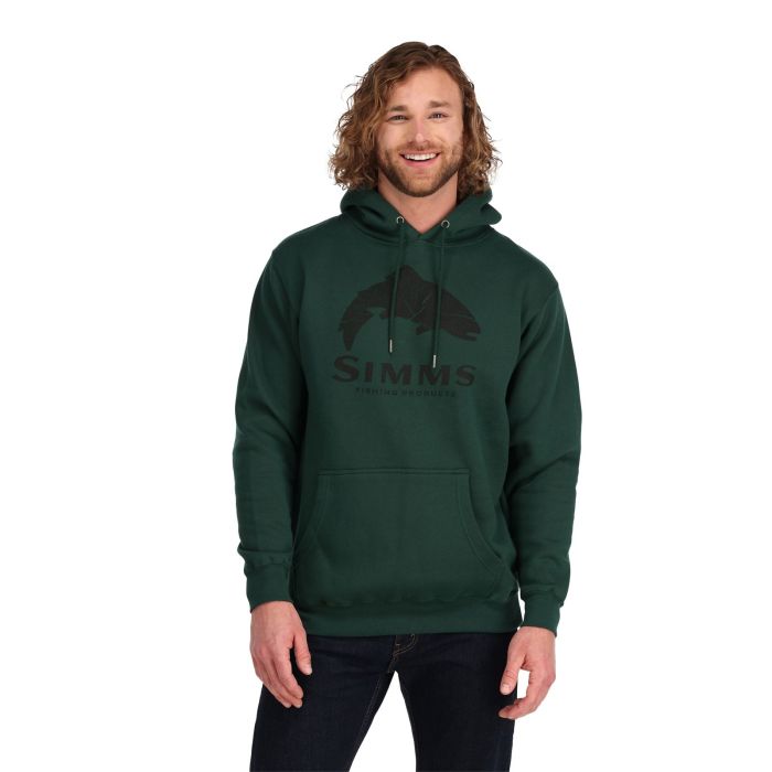 Hanorac Simms Wood Trout Fill Hoody, Forest