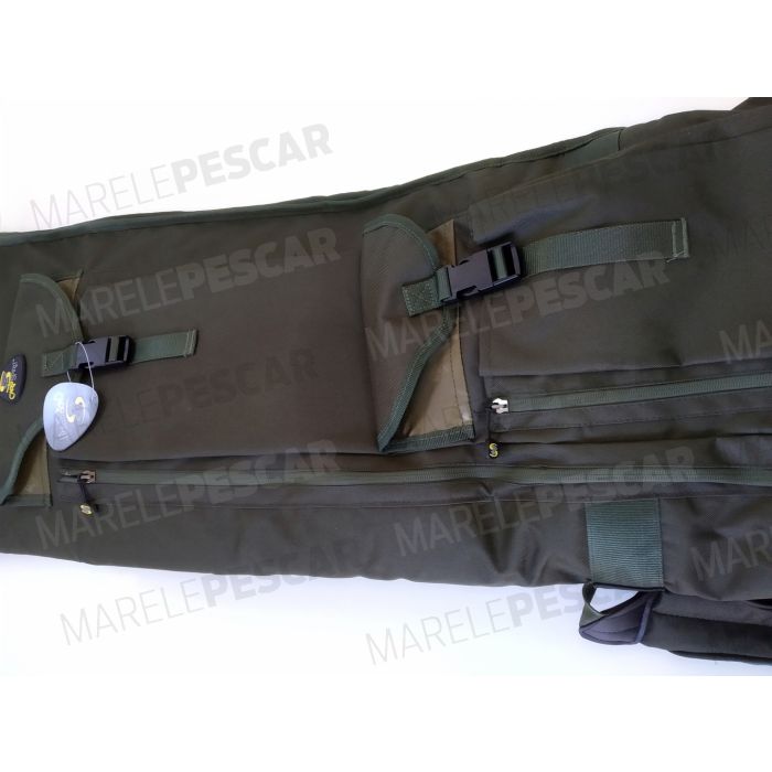 Husa Carp Spirit DeLuxe Rod Cover 13Ft, 4+4 Lansete, 215x40x7cm