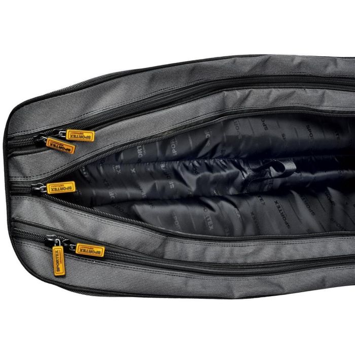 Husa Lanseta Sportex Super Safe Carp IX, 2 Compartiment, Grey, 218cm