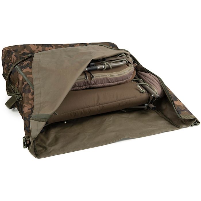 Husa Pat Fox Camolite Bed Bag Small, 95x80x22cm