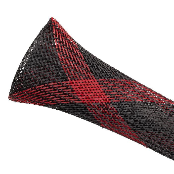 Husa pentru Lanseta Berkley URBN Rod Sock, Red/Black, 175cm