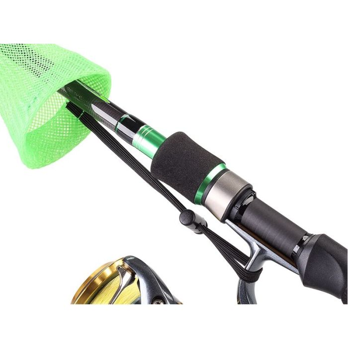 Husa pentru Lanseta Camo Spinning Rod Sleeve, Verde, 180cm