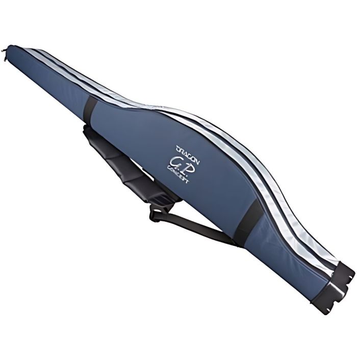 Husa Rigida Dragon G.P. Concept Stiff Rod & Reel Protector, 4 Lansete + 4 Mulinete, 130cm