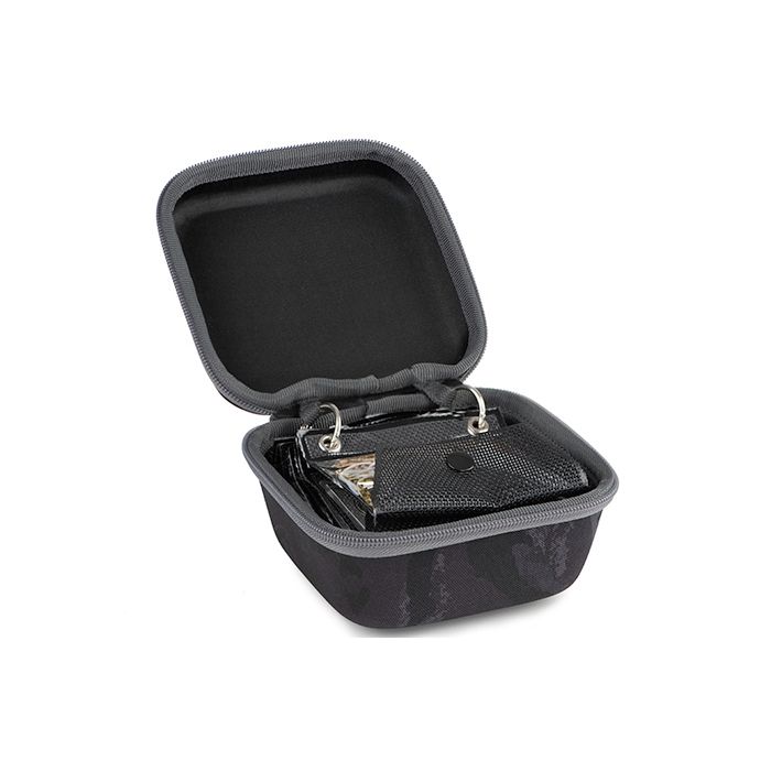Husa Rigida tip Portofel Fox Rage Voyager Hard Accessory Wallet Camo, 15x15x9cm
