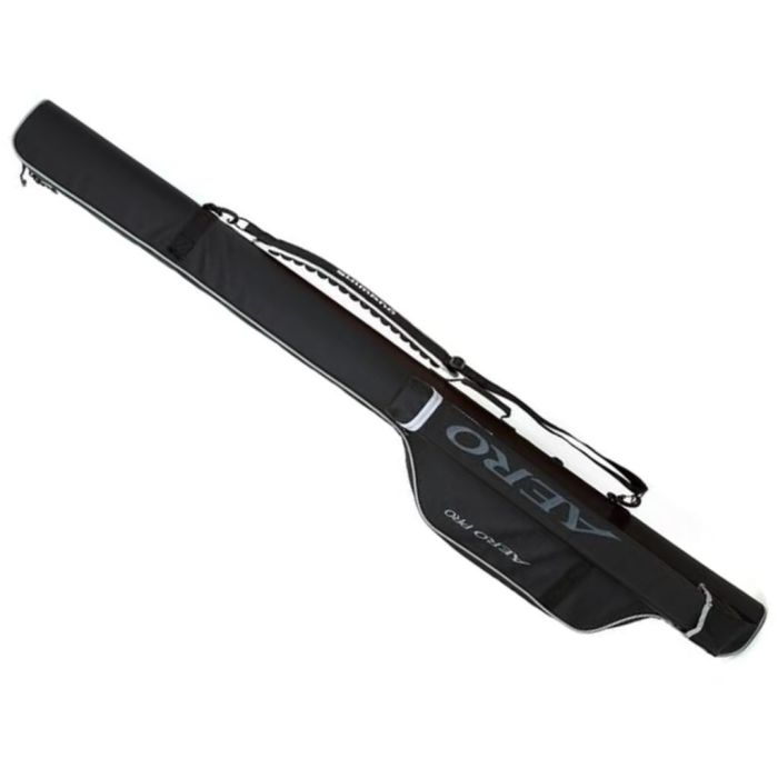 Husa Shimano Aero Pro Double Rod Sleeve, 2 Lansete + 2 Mulinete, 180cm
