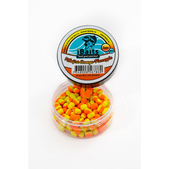NEW Dumbell Critic Echilibrat iBaits iWafter 5mm, 40ml/borcan