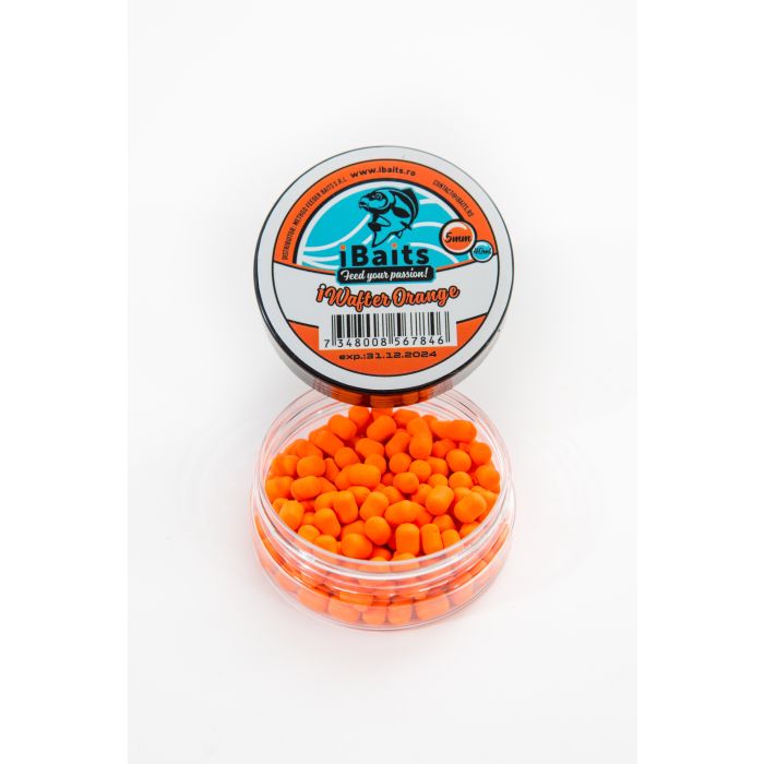NEW Dumbell Critic Echilibrat iBaits iWafter 5mm, 40ml/borcan