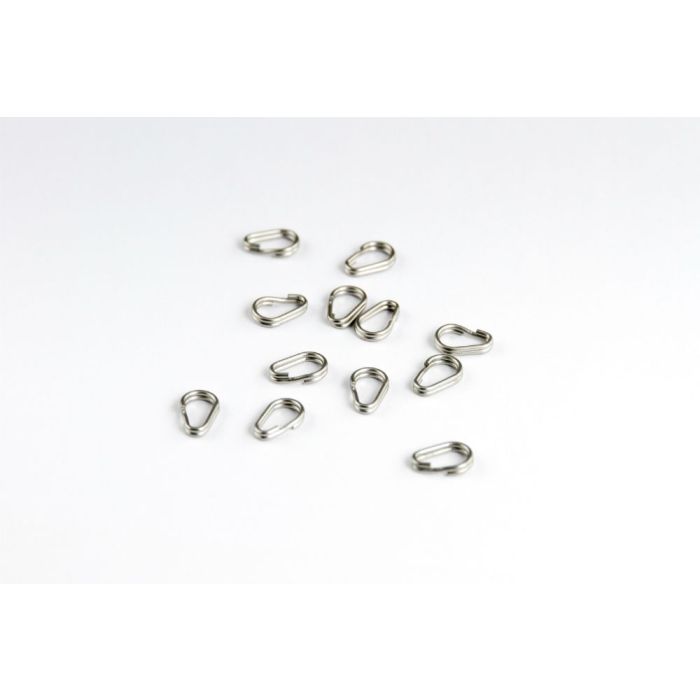 Inele Despicate Decoy R-10 EGG Ring Silver, 12bucplic