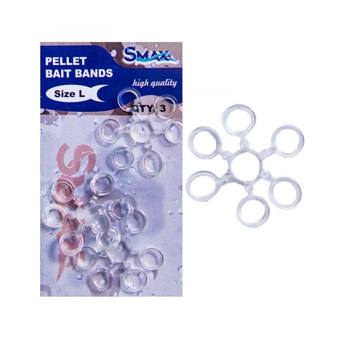 Inele Siliconice Smax Pellet Bait Bands
