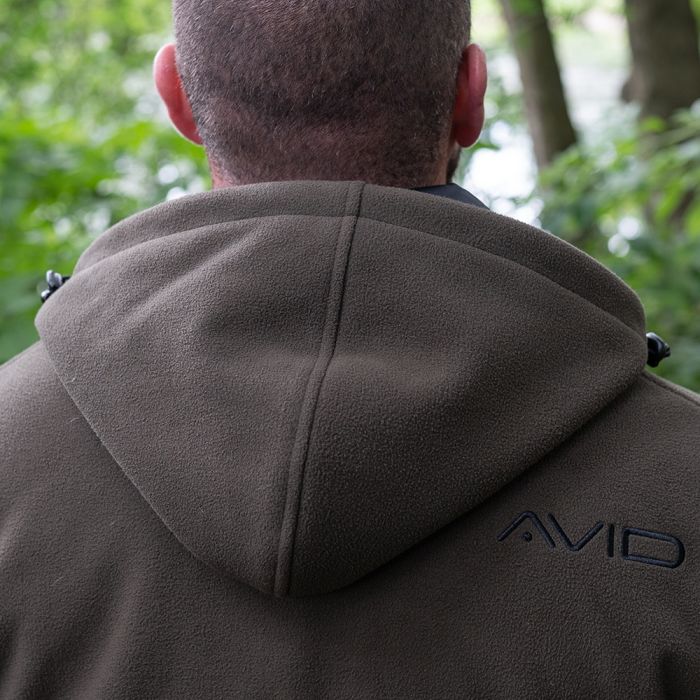 Jacheta Avid Carp Windproof Fleece Jacket