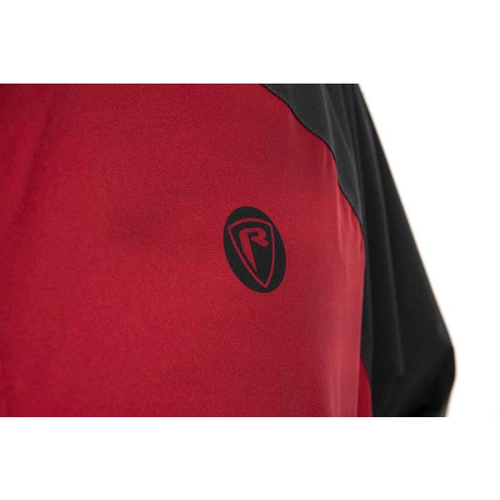Jacheta Fox Rage Stash Waterproof Jacket, Storm Grey & Chilli Red 13