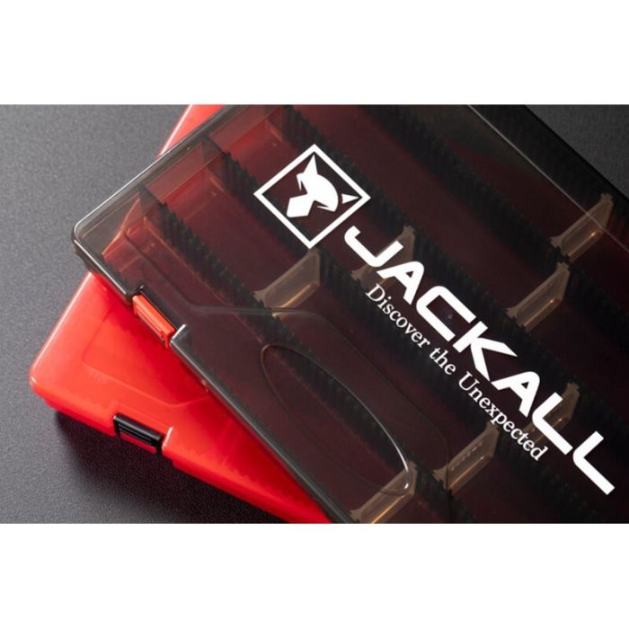 Cutie Jackall 3000D Tackle L Clear Red, 30x20.6x3.9cm