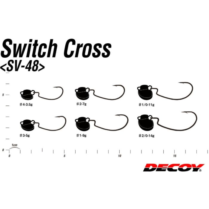 Jig Decoy SV-48 Switch Cross