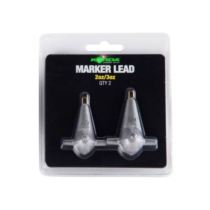 Kit Plumb Marker pentru Sondare Korda Lead Pronged, 2buc/blister