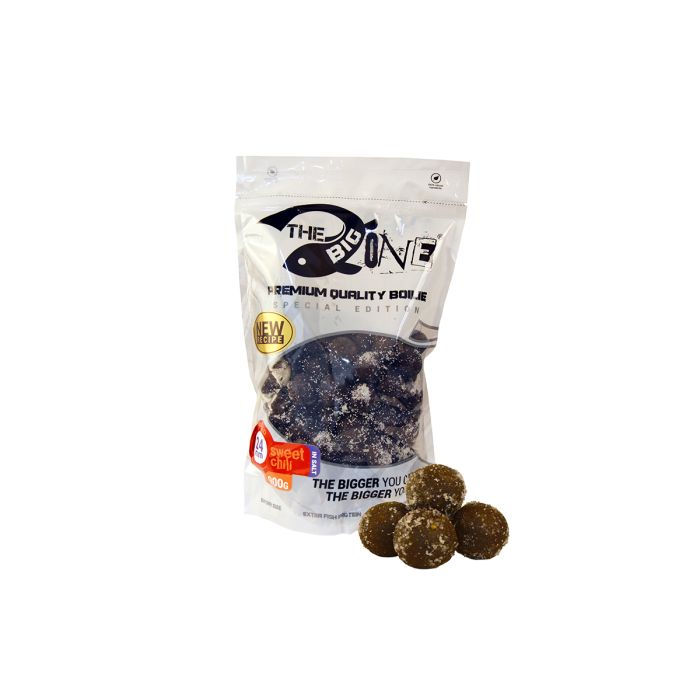 Boilies Sarat The Big One Boilie in Salt, 24mm, 900g 4
