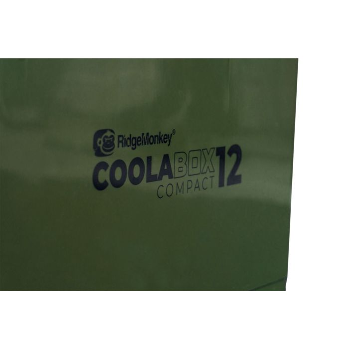 Lada Frigorifica RidgeMonkey CoolaBox Compact 12, BlackGreen, 12L